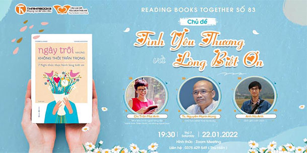 Chương Trình Reading Books Together Số 83 Với Chủ Đề "Tình Yêu Thương Và Lòng Biết Ơn"