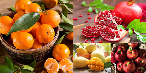 8 loại quả may mắn, thịnh vượng trong dịp Tết Nguyên Đán Nhâm Dần 2022