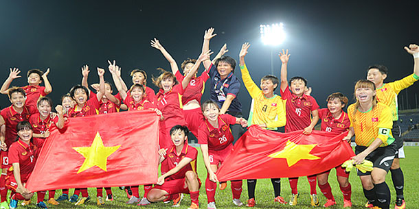 Những bài học cuộc sống  ý nghĩa đến từ tuyển nữ Việt Nam: Làm hết mình không bỏ cuộc