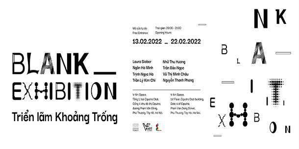 Triển lãm Khoảng Trống | Blank Exhibition