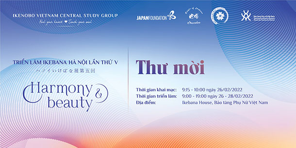 Triển lãm Ikebana Hà Nội lần thứ V