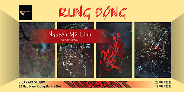 Triển Lãm: Rung Động Do VICAS Art Studio Tổ Chức 2022