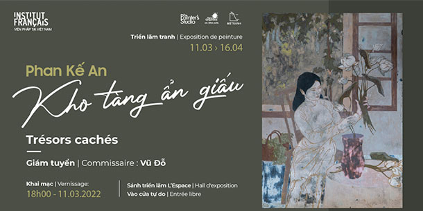 Triển lãm “Phan Kế An – Kho Tàng Ẩn Giấu”