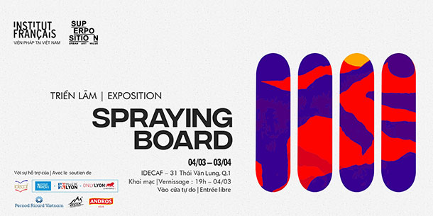Triển lãm “Spraying Board Vietnam”
