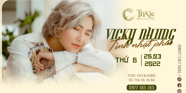 Minishow Vicky Nhung - Tình nhạt phai - Ngày 25.03.2022