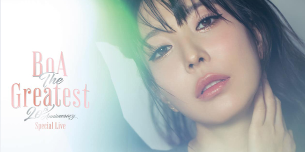 BoA sẽ tổ chức live concert kỷ niệm 20 năm debut tại Nhật Bản - BoA 20th Anniversary Special Live -The Greatest