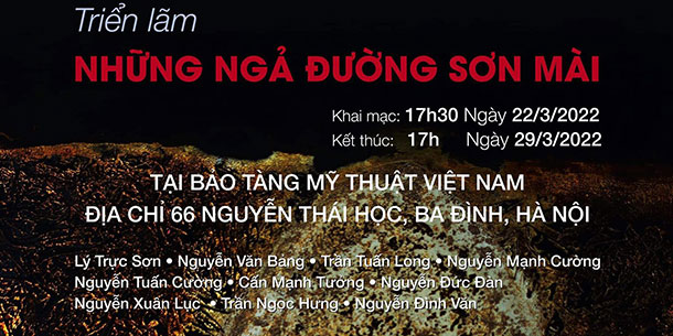 Triển lãm Những Ngả Đường Sơn Mài