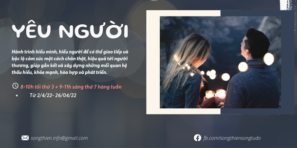 Sự kiện trực tuyến - Love Circle - Yêu Người 02