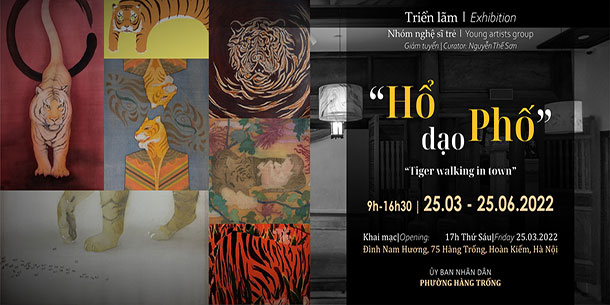 Triển lãm: Hổ dạo Phố