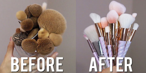 Làm thế nào để bảo quản và xử lý đồ trang điểm cũ?