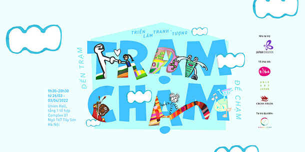 Triển lãm TRẠM CHẠM – Đến trạm để chạm