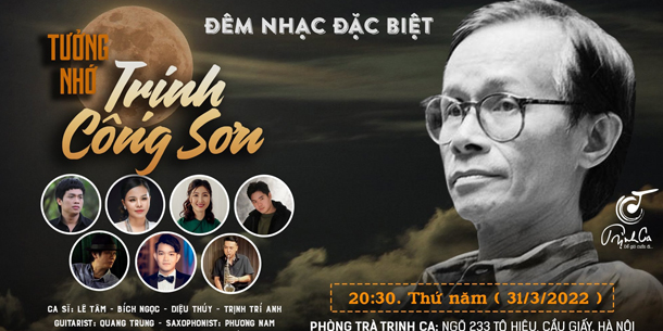 Đêm Nhạc Đặc Biệt - Tưởng Nhớ Nhạc Sĩ Trịnh Công Sơn 