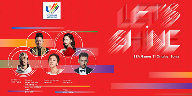 Bài hát chính thức của Ses Games 31, ca khúc “Hãy tỏa sáng” (Let’s shine) đã chính thức ra mắt 