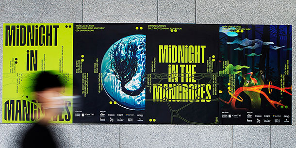 Triển lãm: Midnight in The Mangroves