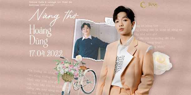 Minishow HOÀNG DŨNG - Nàng Thơ - Ngày 17.04.2022