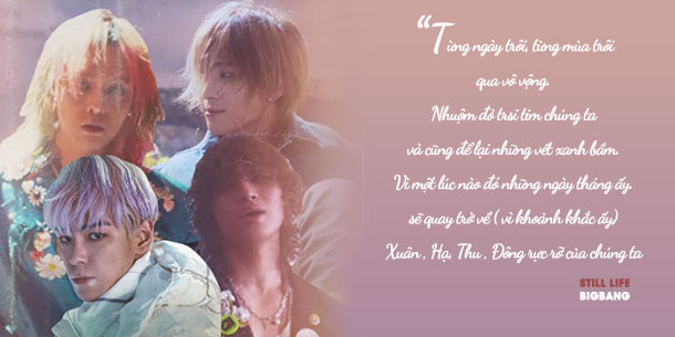 Bigbang comeback kỷ lục tiếp tục được phá vỡ bởi MV "STILL LIFE"