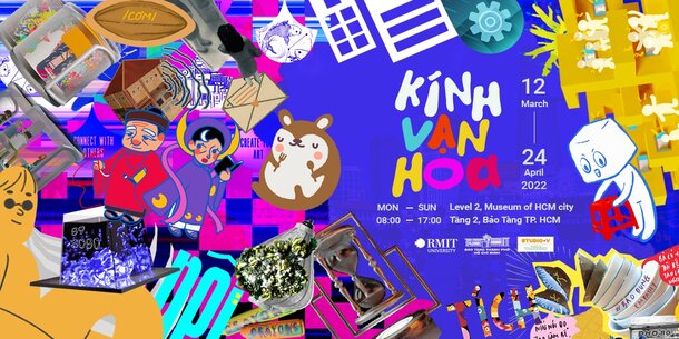 Triển lãm Kính Vạn Hoa