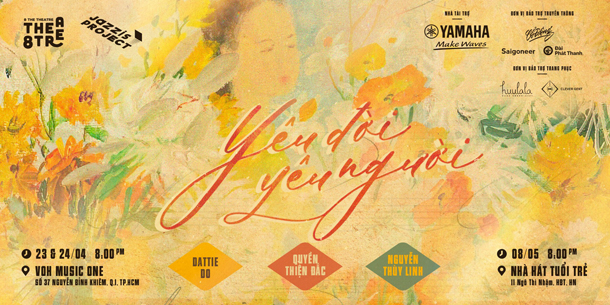 Đêm nhạc Jazzis no6 tại Hà Nội và TP Hồ Chí Minh - Yêu đời yêu người