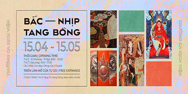 Triển lãm BẮC NHỊP TANG BỒNG