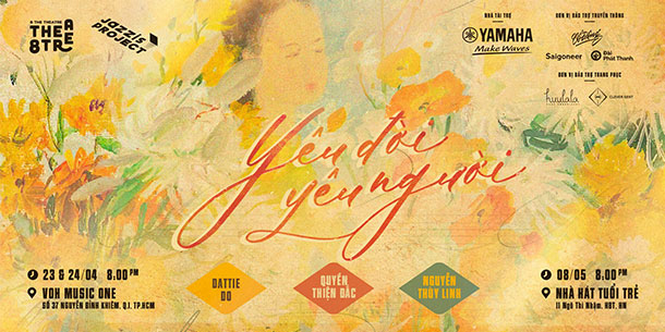 Concert JAZZIS 6: Yêu đời yêu người