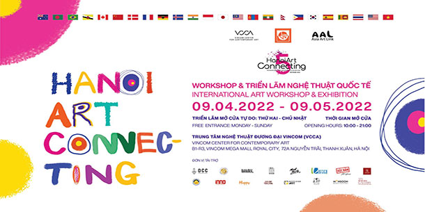 Triển lãm Nghệ thuật quốc tế Hanoi Art Connecting lần 5