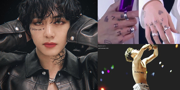 V (Taehyung) chia sẻ về việc các thành viên của BTS sẽ cùng xăm hình xăm tình bạn