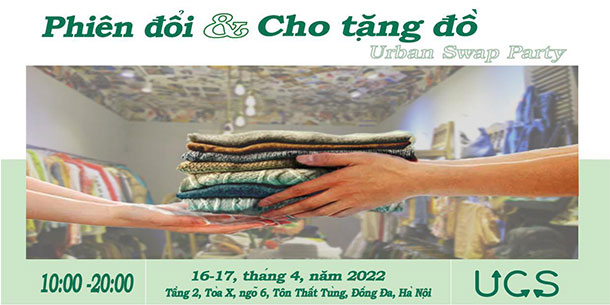 Chợ phiên ĐỔI VÀ CHO TẶNG ĐỒ