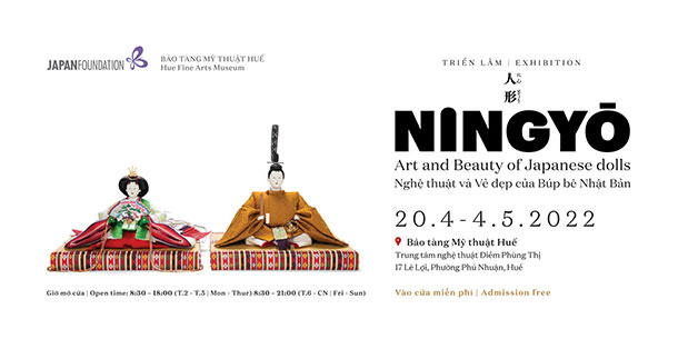 Triển lãm NINGYŌ: NGHỆ THUẬT và VẺ ĐẸP của BÚP BÊ NHẬT BẢN