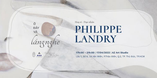 Triển lãm “Ở đây & Lắng nghe”