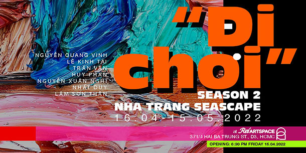 Triển lãm tranh phong cảnh trực hoạ "ĐI CHƠI | SEASON 2: NHA TRANG SEASCAPE"