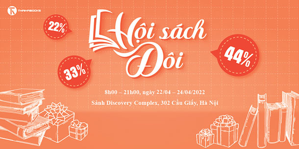 Sự kiện Hội Sách Đôi