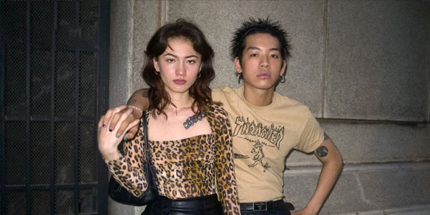 Profile chi tiết của "Cặp Bài Trùng"  nổi tiếng trong giới Underground  Wean - Naomi