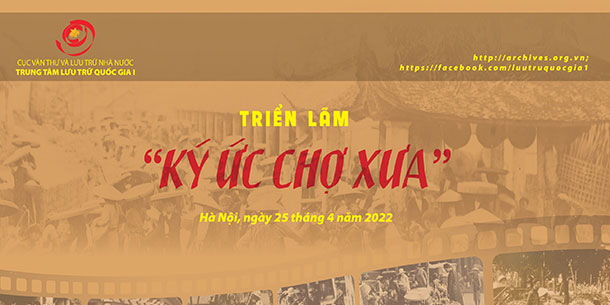 Triển lãm “Ký ức Chợ xưa”