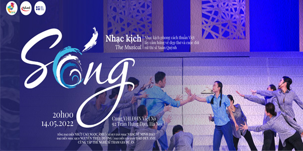 Nhạc Kịch Sóng - Sóng The Musical có gì hấp dẫn? Mua vé nhạc kịch Sóng ở đâu?