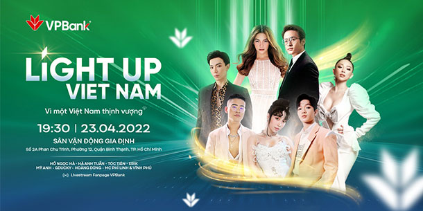 Đại nhạc hội Light Up Việt Nam