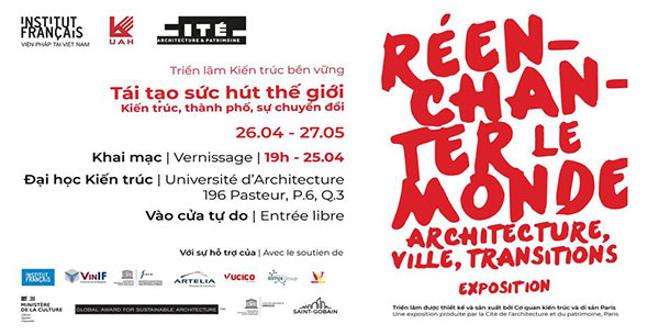 Khai mạc triển lãm : Tái tạo sức hút thế giới | Vernissage : Réenchanter le monde