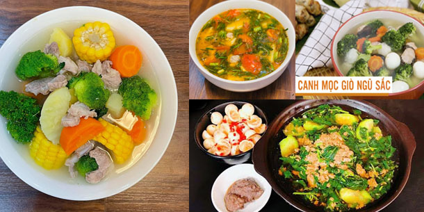 Cẩm nang ẩm thực - Hướng dẫn cách nấu 5 món canh ngọt mát cho ngày hè oi bức 