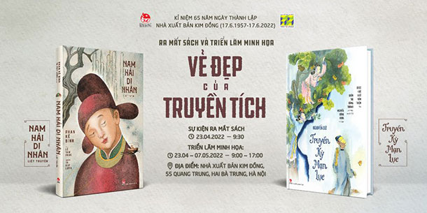 Triển lãm tranh và ra mắt sách VẺ ĐẸP CỦA TRUYỀN TÍCH