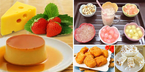 Cẩm nang ẩm thực - Hướng dẫn cách làm 5 món ăn vặt siêu ngon lại đơn giản cho mùa hè này