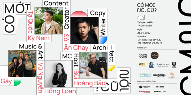 Sự Kiện TEDxUAH Standard 2022: Có Mới Nới Cũ?