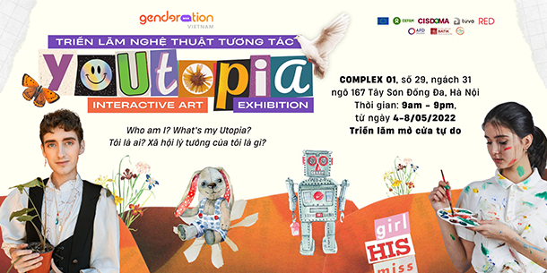 Triển Lãm Nghệ Thuật Tương Tác YOUTOPIA