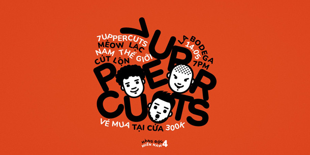 Đêm nhạc Hàng Độc Miền Nam số 4 - 7UPPERCUTS