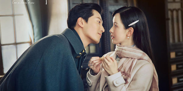 Phim Trung Quốc - Lương Thần Hảo Cảnh Tri Kỷ Hà - Đậu Kiêu và Trần Đô Linh đẹp tựa tranh vẽ trong tạo hình thời dân quốc