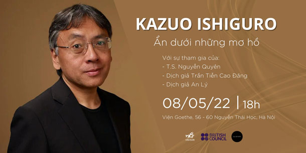 Sự kiện văn học - Kazuo Ishiguro - Ẩn dưới những mơ hồ