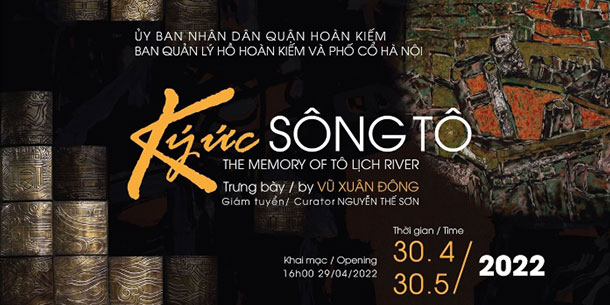 Triển lãm: Ký ức sông Tô