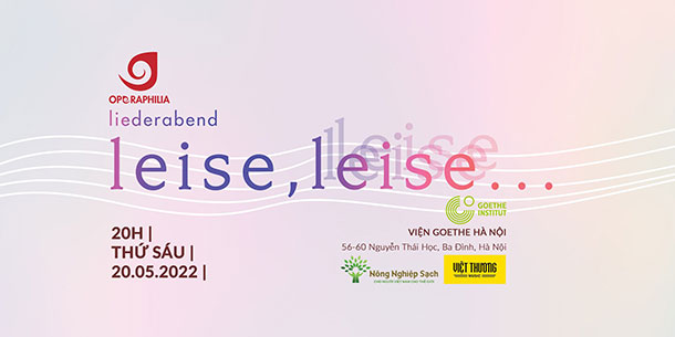 Đêm nhạc tuyển chọn: Liederabend: "Leise, leise..." 