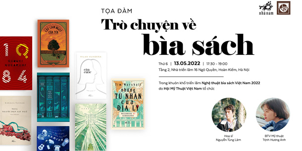 Tọa đàm - Trò chuyện về bìa sách