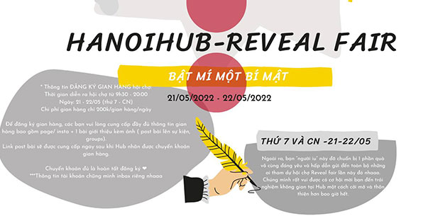 Reveal Fair - Hội chợ bật mí một bí mật