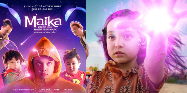 Phim Việt đáng xem nhất cho cả gia đình dịp hè 2022 - Maika - Cô bé đến từ hành tinh khác - Biệt đội anh hùng nhí Việt Nam 