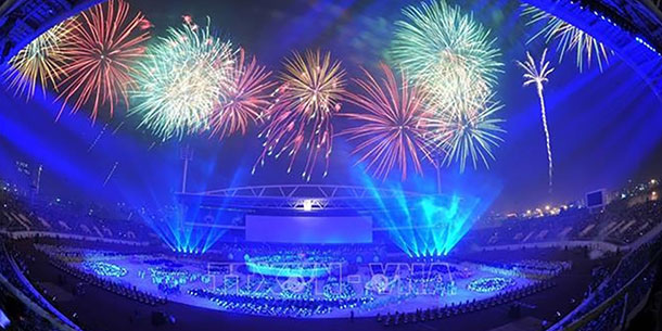Chi tiết lịch trình lễ khai mạc SEA Games 31